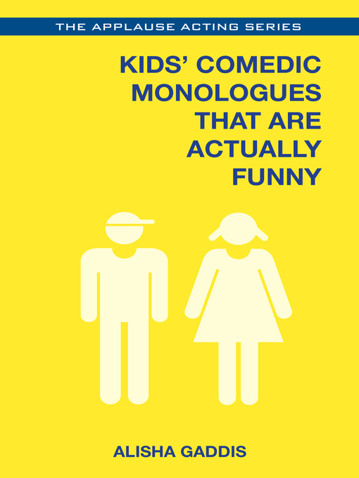 Cover image for Kids' Comedic Monologues That Are Actually Funny